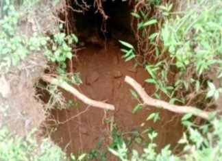 കുറുമ്പാലക്കോട്ടയിലെ ഗർത്തം സോയില് പൈപ്പിങ് പ്രതിഭാസം; ഭീതി വേണ്ട