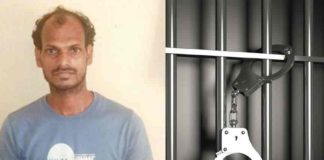 ഉറങ്ങിക്കിടന്ന ഭാര്യയെയും മകനെയും വെട്ടി പരിക്കേല്പ്പിച്ചു; ഭര്ത്താവ് പിടിയിൽ