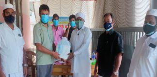 കോവിഡ് ഹെൽപ് ഡസ്കിലേക്ക് രണ്ടാംഘട്ട സാമഗ്രികൾ കൈമാറി Handed over the second phase materials to the Covid help desk