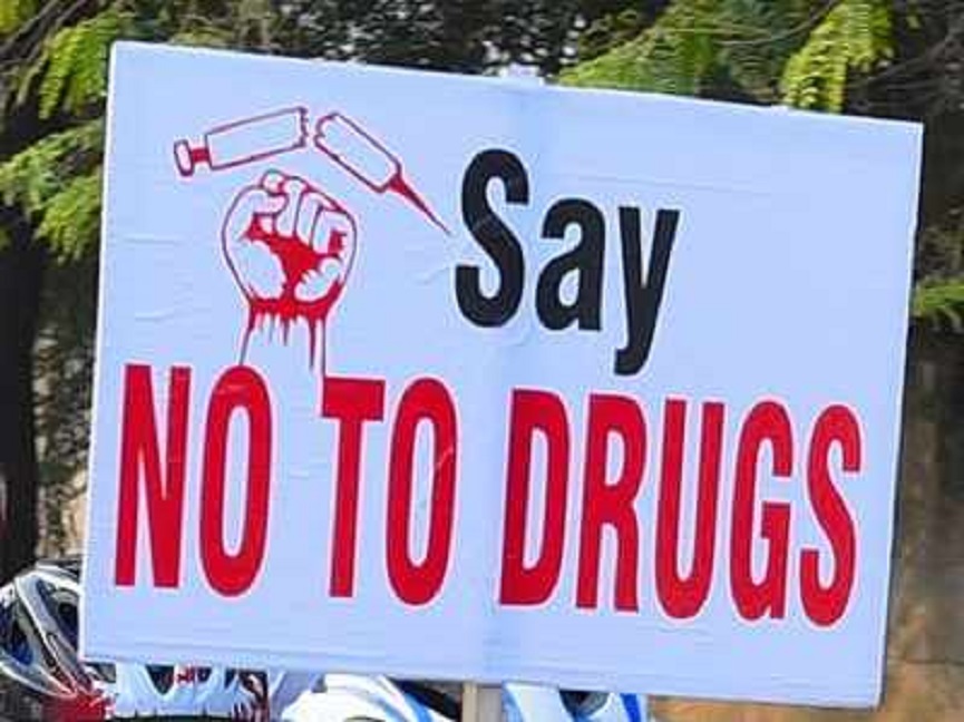 anti drug campaign