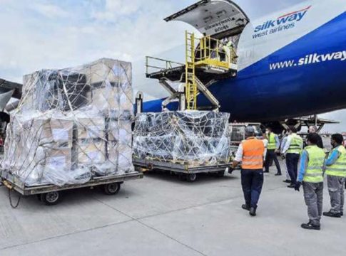 കോവിഡ് സഹായം; ഇന്ത്യക്ക് 12 ടൺ ഭക്ഷ്യവസ്തുക്കൾ എത്തിച്ച് നൽകി കെനിയ