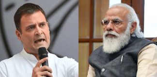 rahul gandhi and modi