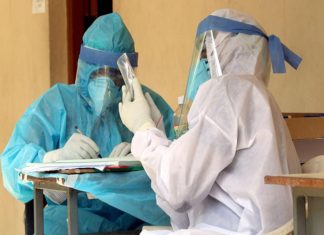 പാലക്കാട് ജില്ലയിൽ ഒരു മാസത്തിനിടെ 829,06 കോവിഡ് രോഗികൾ covid_palakkad