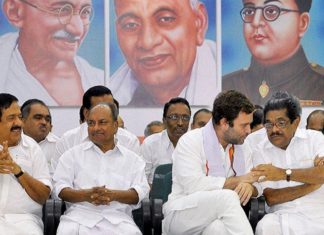 കോൺഗ്രസിൽ ഡിസിസി പുനസംഘടന; താഴേത്തട്ട് മുതൽ അഴിച്ചുപണി kpcc_aicc