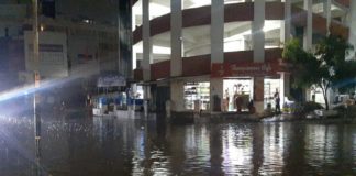 തിരുവനന്തപുരത്ത് കനത്ത മഴ തുടരുന്നു; താഴ്ന്ന പ്രദേശങ്ങൾ വെള്ളത്തിനടിയിൽ