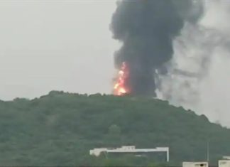 hpcl-fire_visakhapatnam