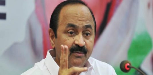 VD Satheesan comments