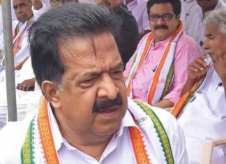 എംപിമാരെ മർദ്ദിച്ച പോലീസ് നടപടി കിരാതം; രമേശ് ചെന്നിത്തല