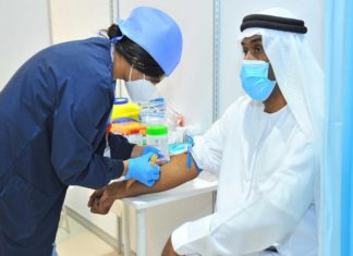ലോകത്ത് ഏറ്റവും കൂടുതല് വാക്സിന് വിതരണം ചെയ്ത രാജ്യമായി യുഎഇ