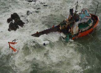 barge accident