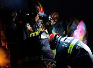 മാരത്തണിനിടെ കനത്ത മഴയും കാറ്റും; ചൈനയിൽ 21 പേർ മരിച്ചു 21 dead as severe weather hits ultramarathon in China