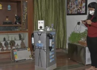 Bihar Student Develops "Robot" To Assist In Treatment Of Covid Patients