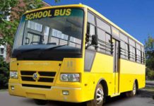 School bus incident in Kerala