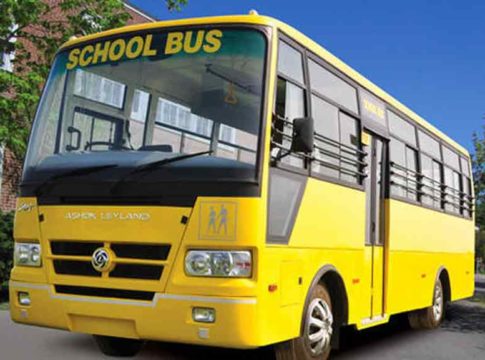 School bus incident in Kerala