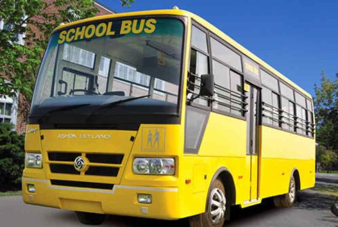 School bus incident in Kerala