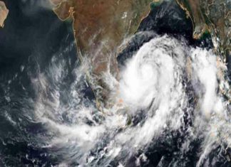 യാസ് ചുഴലിക്കാറ്റ്; ജാഗ്രതാ നിർദ്ദേശം നൽകി കേന്ദ്രം, 4 ജില്ലകളിൽ ഇന്ന് യെല്ലോ അലർട്