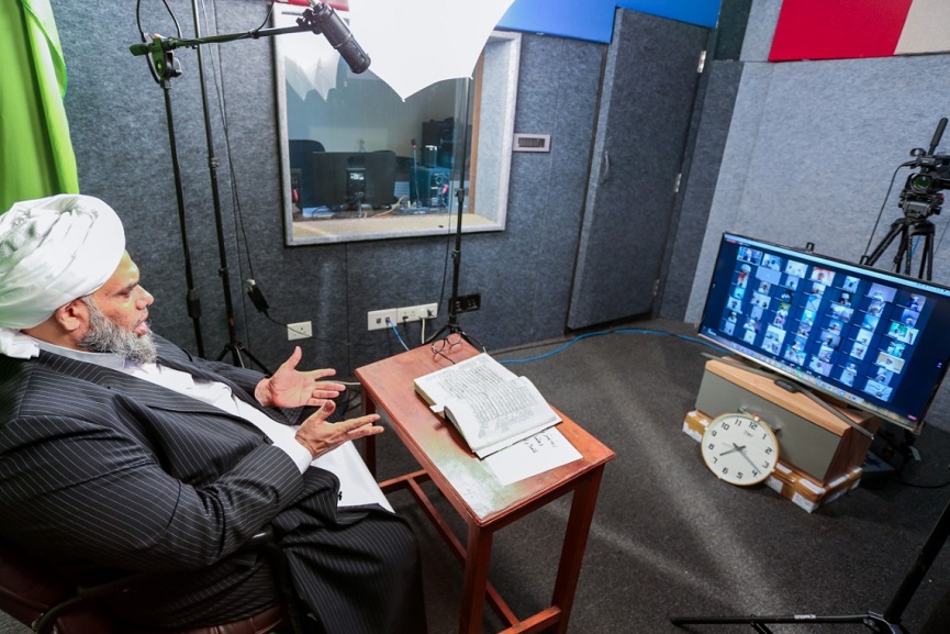 The new academic year of Ma'din Academy has started online The new academic year of Ma'din Academy has started online