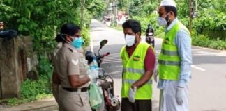 SYS supplies food kits to covid warriors