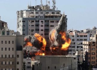 israel-palastine clash