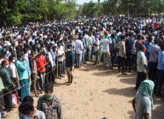 crowd in andra pradesh
