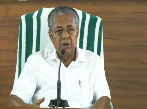 pinarayi vijayan- Covid Press Meet