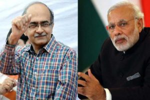 Prashant-Bhushan-and-Narendra-Modi