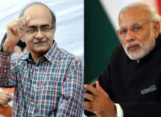 Prashant-Bhushan-and-Narendra-Modi