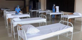 covid center