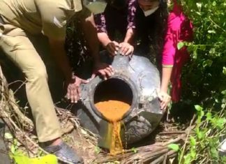 wash seized_kozhikode