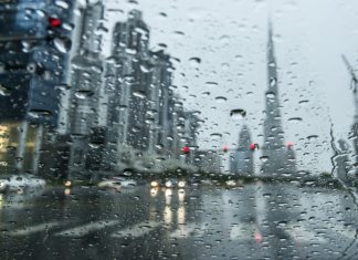 rain and dus_UAE