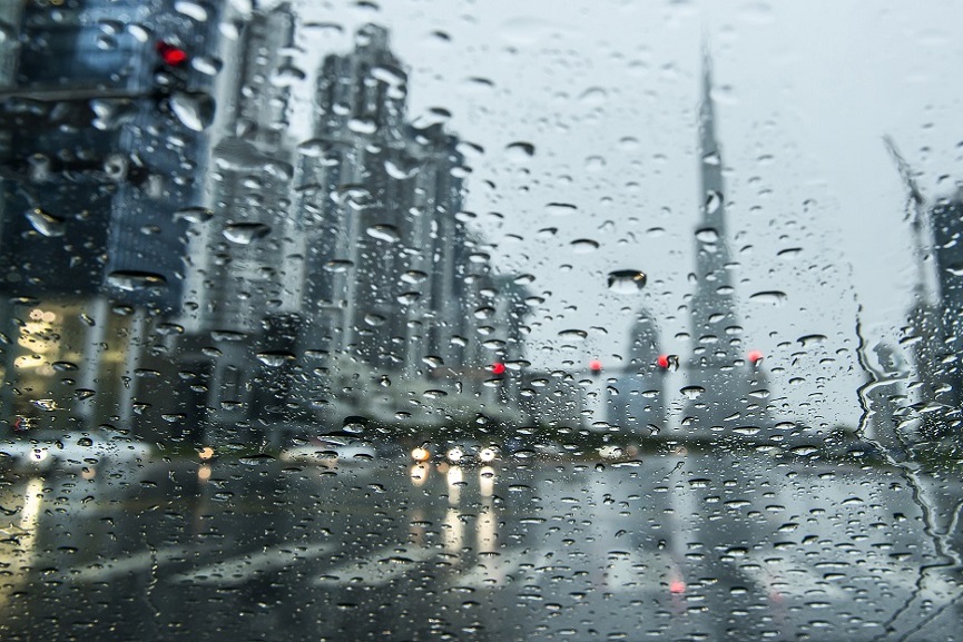 rain and dus_UAE rain and dus_UAE