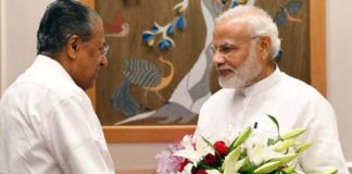 പിണറായിയെ അഭിനന്ദിച്ച് പ്രധാനമന്ത്രി; ആശംസകളുമായി കമൽ ഹാസനും സ്റ്റാലിനും pinarayi-vijayan-modi