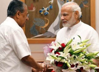 പിണറായിയെ അഭിനന്ദിച്ച് പ്രധാനമന്ത്രി; ആശംസകളുമായി കമൽ ഹാസനും സ്റ്റാലിനും pinarayi-vijayan-modi