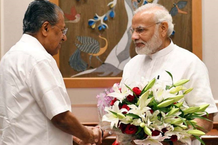 pinarayi-vijayan-modi pinarayi-vijayan-modi