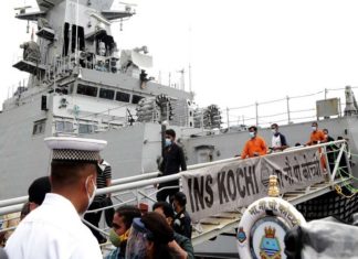 INS-Kochi