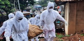 Covid death of Muslim believers _ SYS Emergency team ready