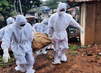 മുസ്ലിംങ്ങളുടെ കോവിഡ് മരണം: വയനാട്ടിൽ സേവന നിർവഹണത്തിന് എസ്വൈഎസ് സദാസന്നദ്ധം Covid death of Muslim believers _ SYS Emergency team ready