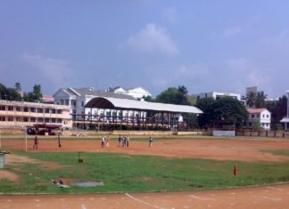 central stadium
