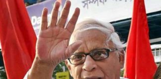 ബംഗാൾ മുൻ മുഖ്യമന്ത്രി ബുദ്ധദേവ് ഭട്ടാചാര്യക്കും ഭാര്യക്കും കോവിഡ്