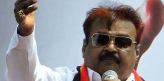 തമിഴ് നടൻ വിജയ്കാന്ത് ആശുപത്രിയിൽ