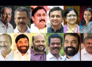 രണ്ടാം എൽഡിഎഫ് സർക്കാരിലെ മന്ത്രിമാർ ഇവർ; പട്ടിക പുറത്തുവിട്ട് സിപിഎം