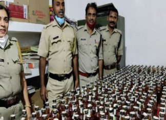 liquor seized