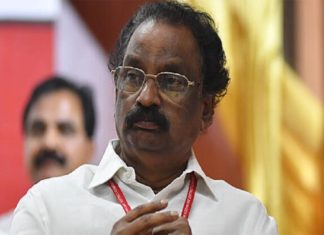 സത്യപ്രതിജ്ഞാ ചടങ്ങ് ഭരണഘടനാ ബാധ്യത; എകെ ബാലന് a-k-balan