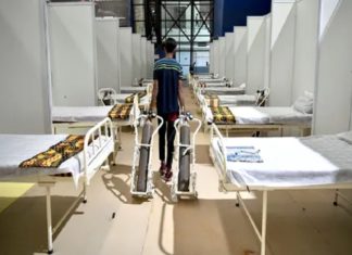 SYS with 'Santhwanam Covid Hospital' Project; First time in the state