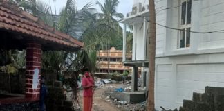 Demolished the 'Masjid wall' for sea wall construction