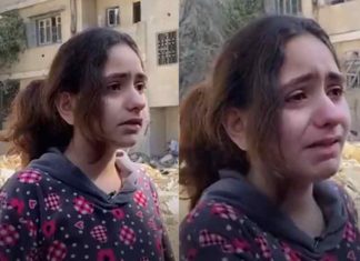 ‘ഇത് തെറ്റാണ്; ഞങ്ങൾ കുട്ടികളല്ലേ’; ഗാസയിൽ നിന്നുള്ള പെൺകുട്ടിയുടെ വീഡിയോ വൈറലാകുന്നു