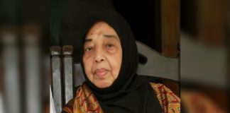 Wife of ua khader died
