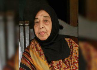 Wife of ua khader died