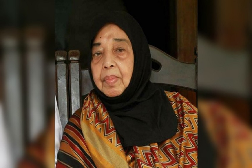 UA Khader-wife Wife of ua khader died