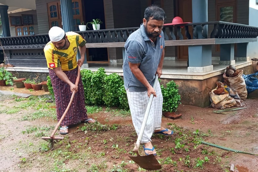 Dengue prevention starts at home; Organized by SYS Dry Day